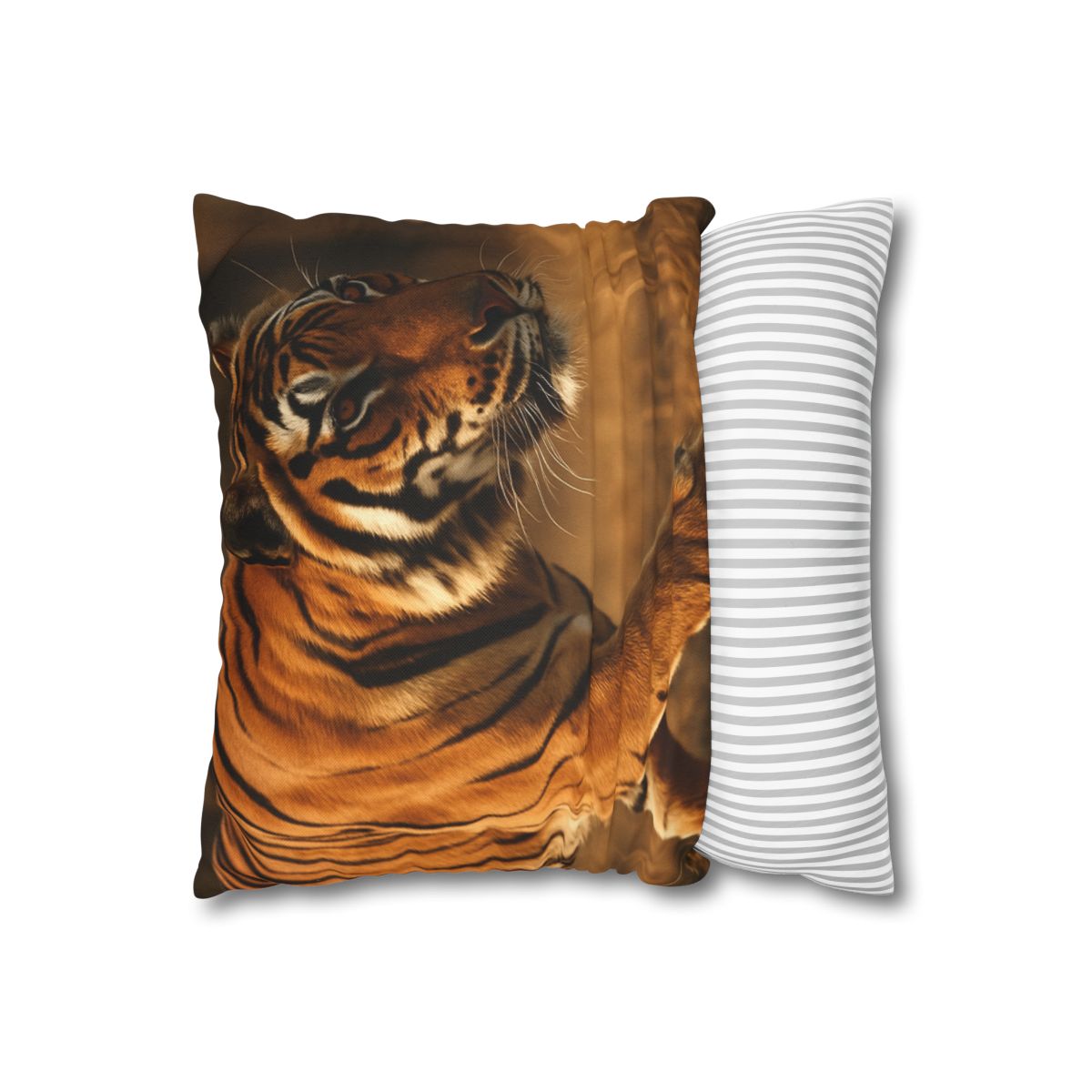 Forest Stalker Bengal Tiger unique gift pillow cases