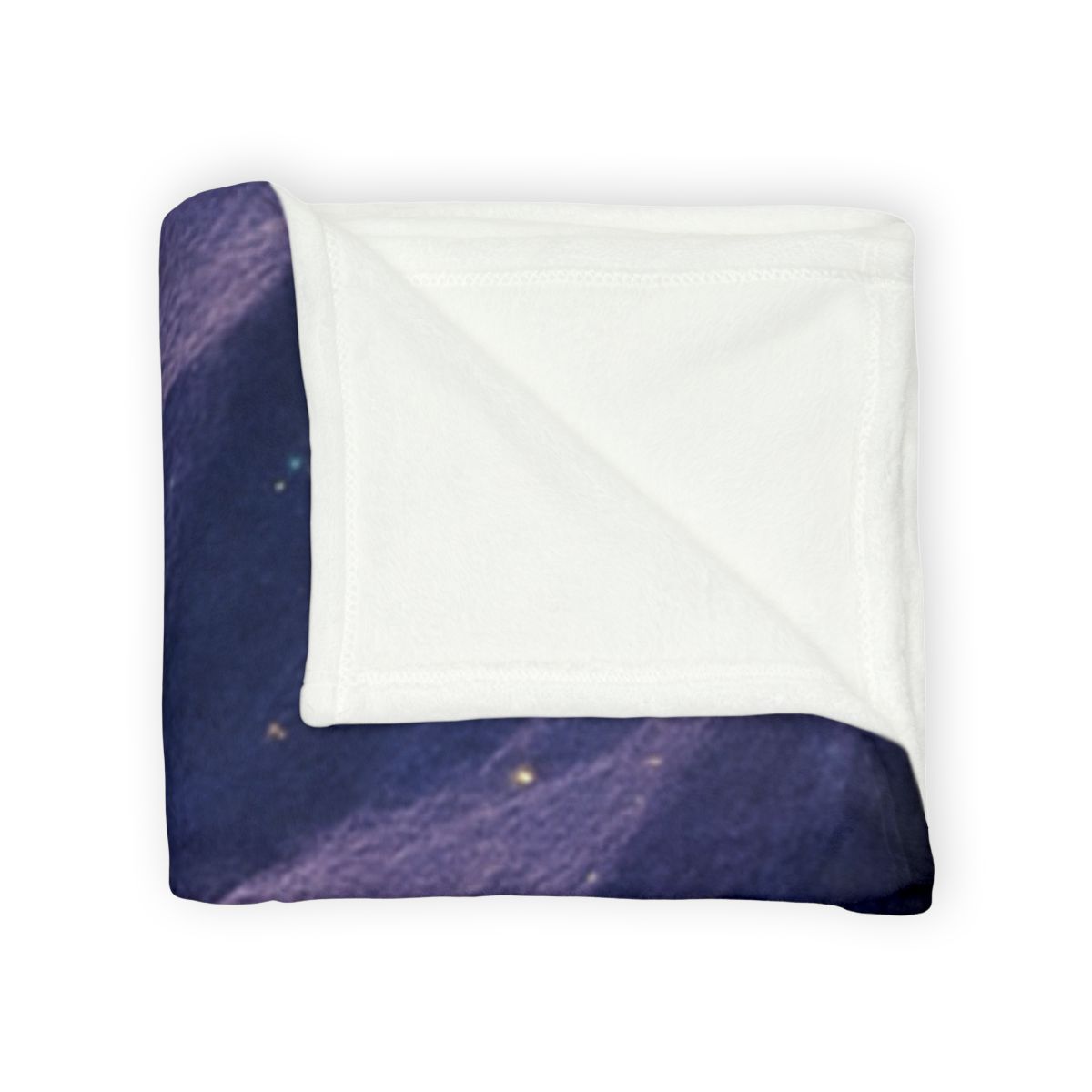 Nebula Veil Cascade trendy patterned blankets