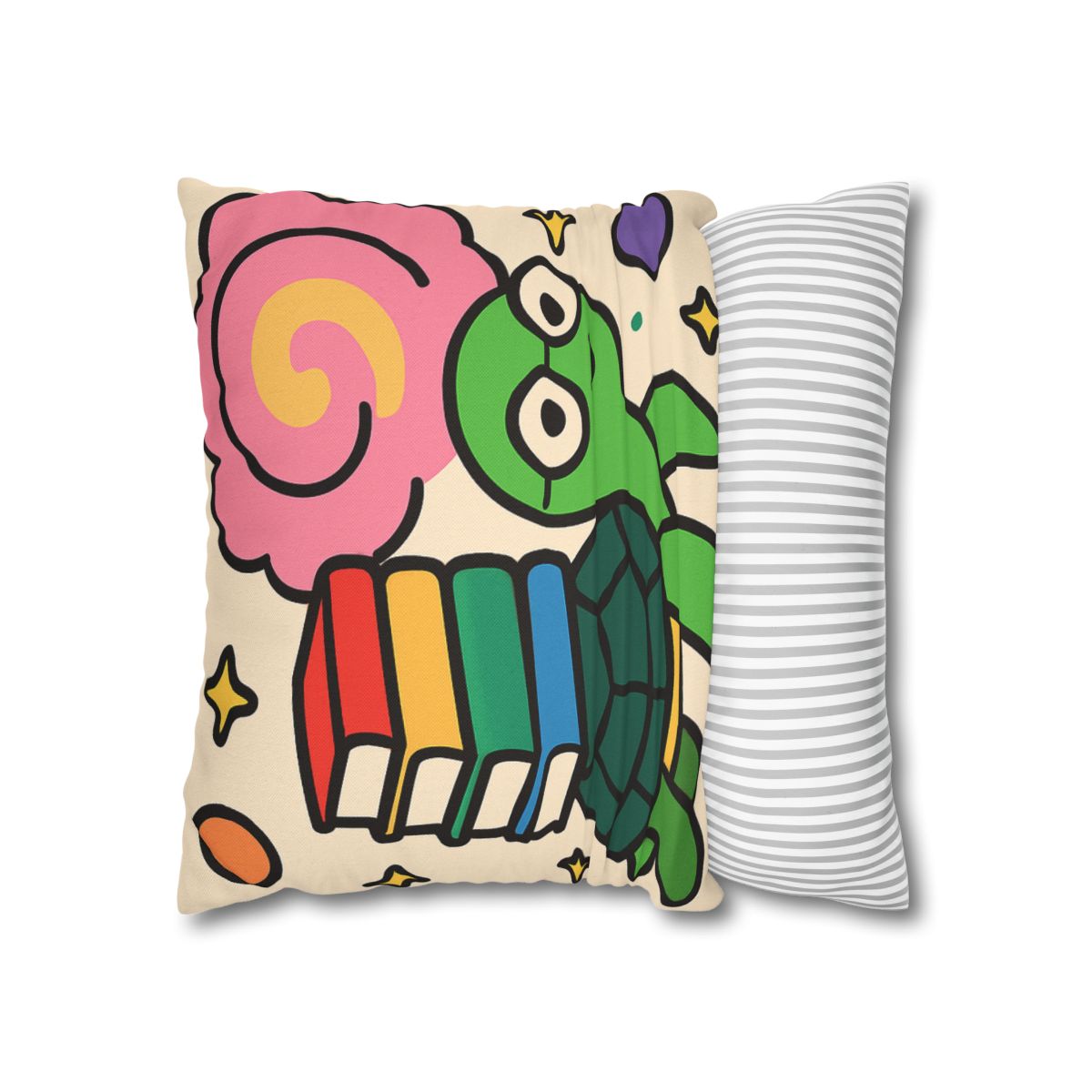 Nebula Library Turtle trendy patterned pillow cases
