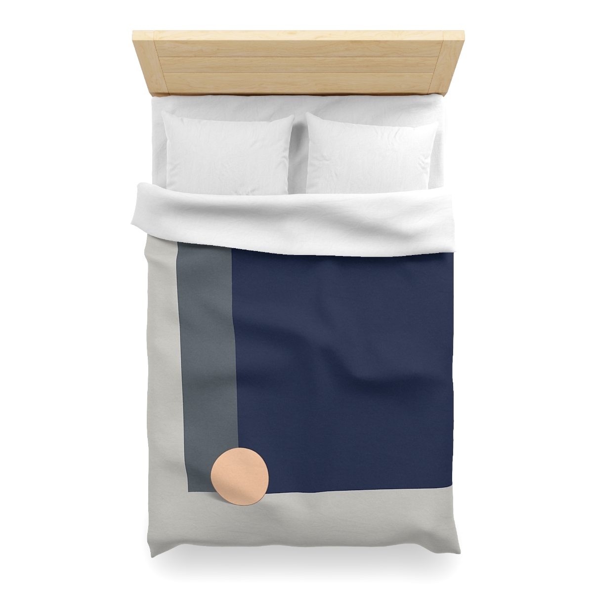 Balanced Triad With Open Center trendy bedroom duvets