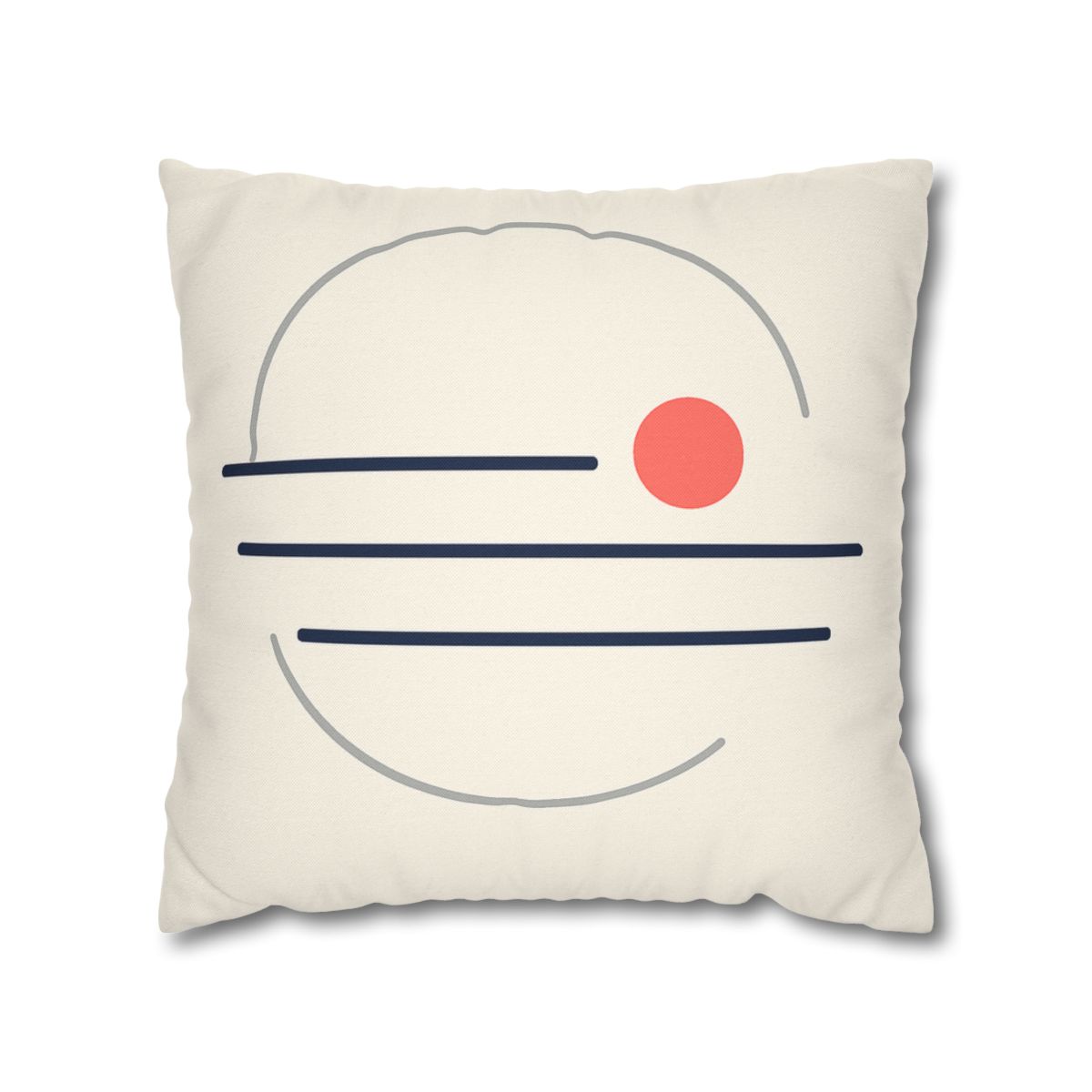 Offset Orbit Bars unique gift pillow cases