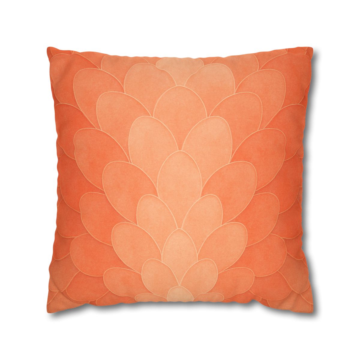 Petal Cascade Mosaic designer print pillow cases