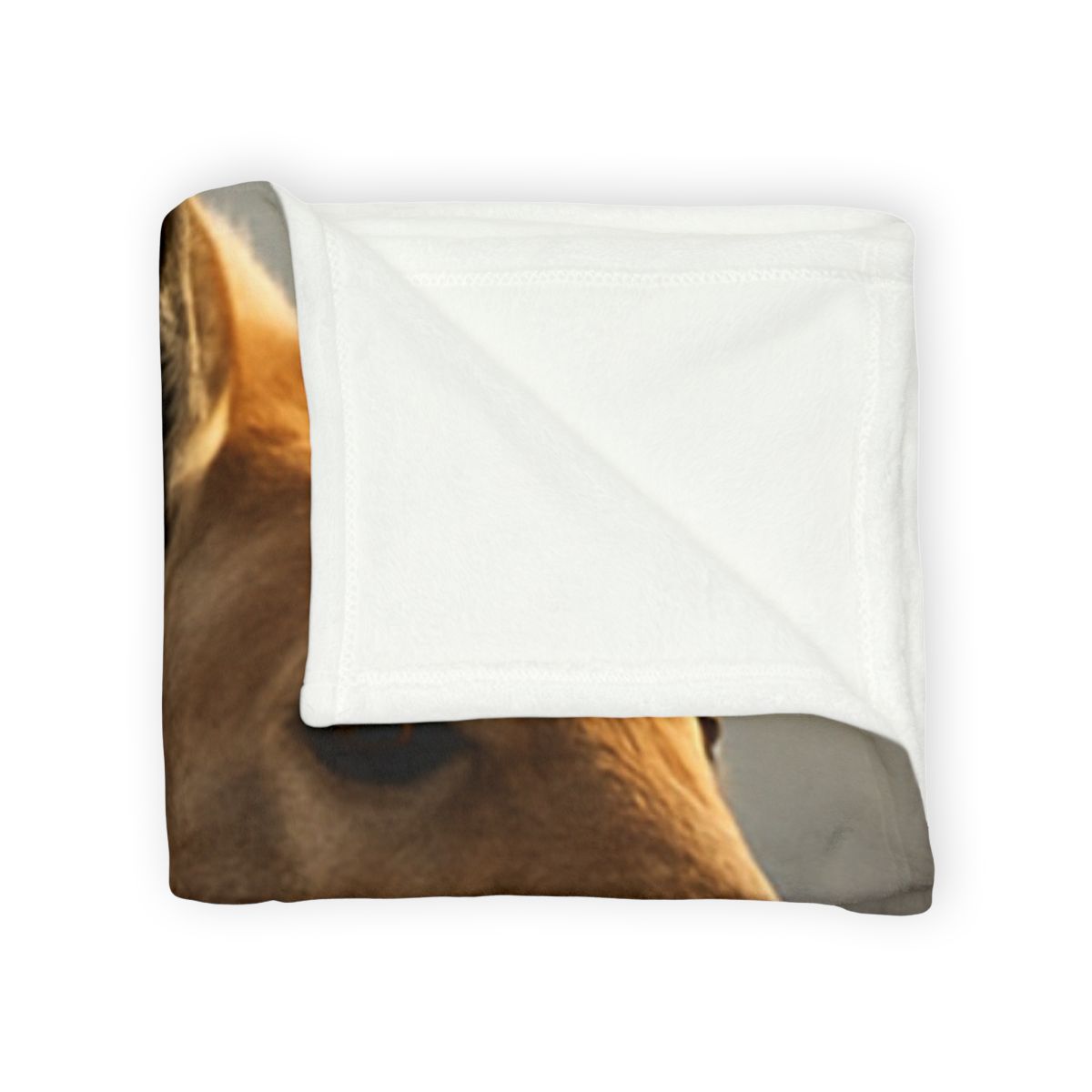 Ember Hop Red Kangaroo designer printed blankets