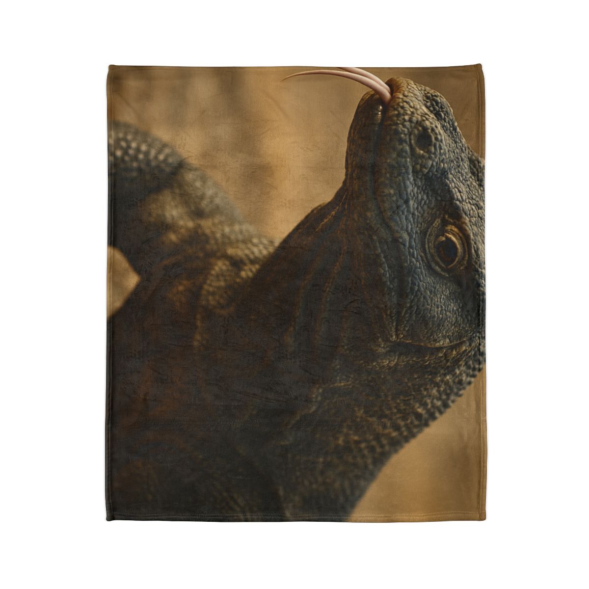 Ancient Sentinel Komodo Dragon warm winter blankets