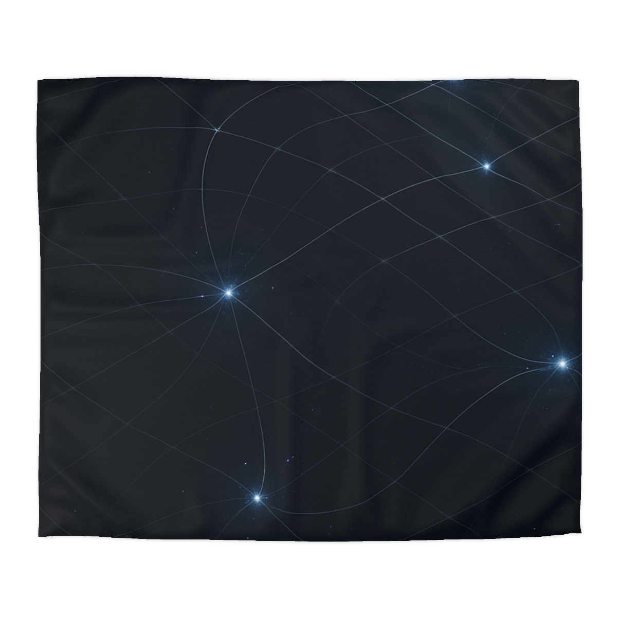 Gravitational Echo Lattice unique patterned duvets