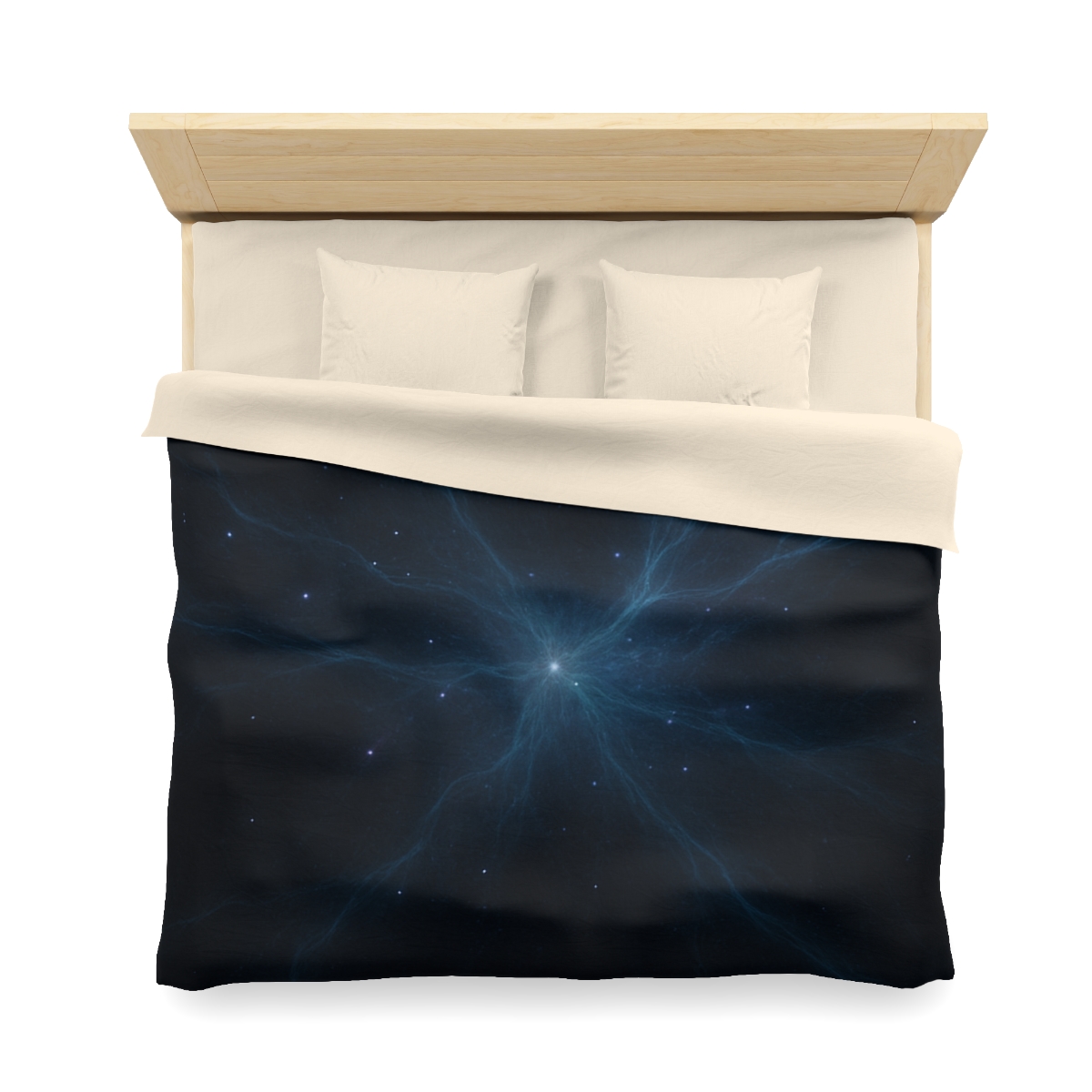 Luminescent Void Tapestry custom duvets