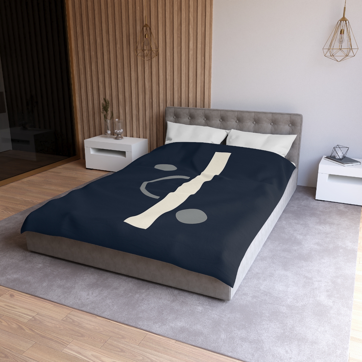 Eclipse Bar And Arc Balance trendy bedroom duvets