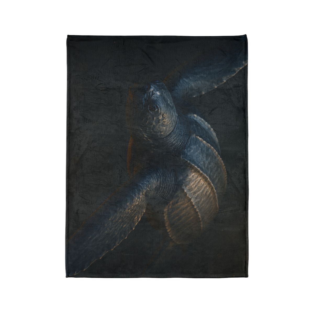 Starlit Drift Leatherback Sea Turtle warm winter blankets