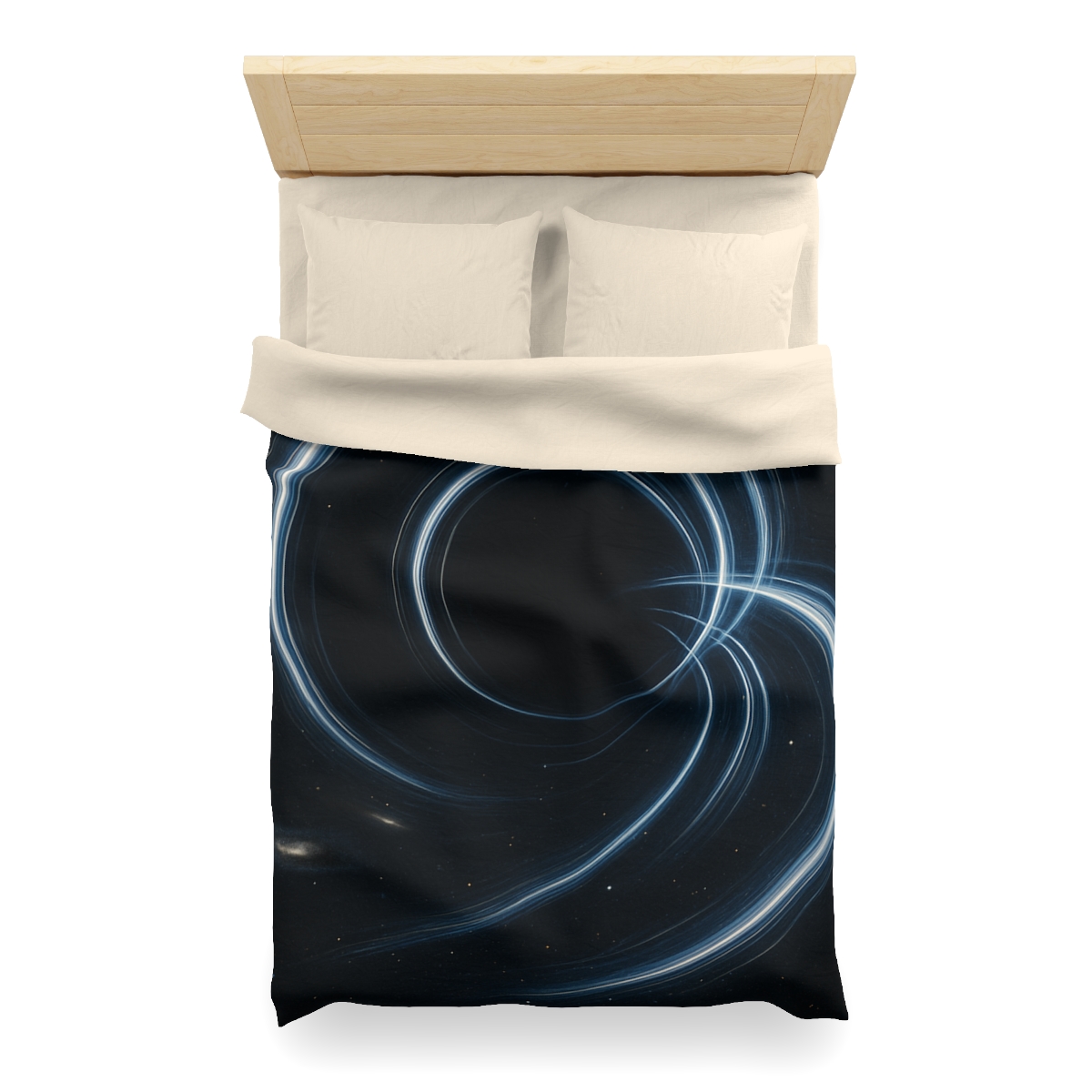 Gravitational Lensing Mirage stylish duvet covers