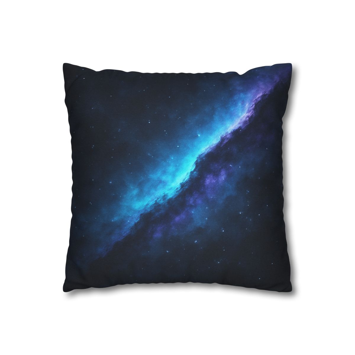 Luminous Horizon Rift designer print pillow cases
