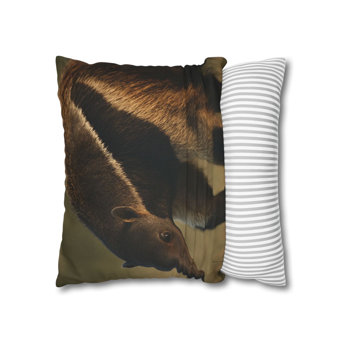 Ember Gaze Giant Anteater personalized pillow covers