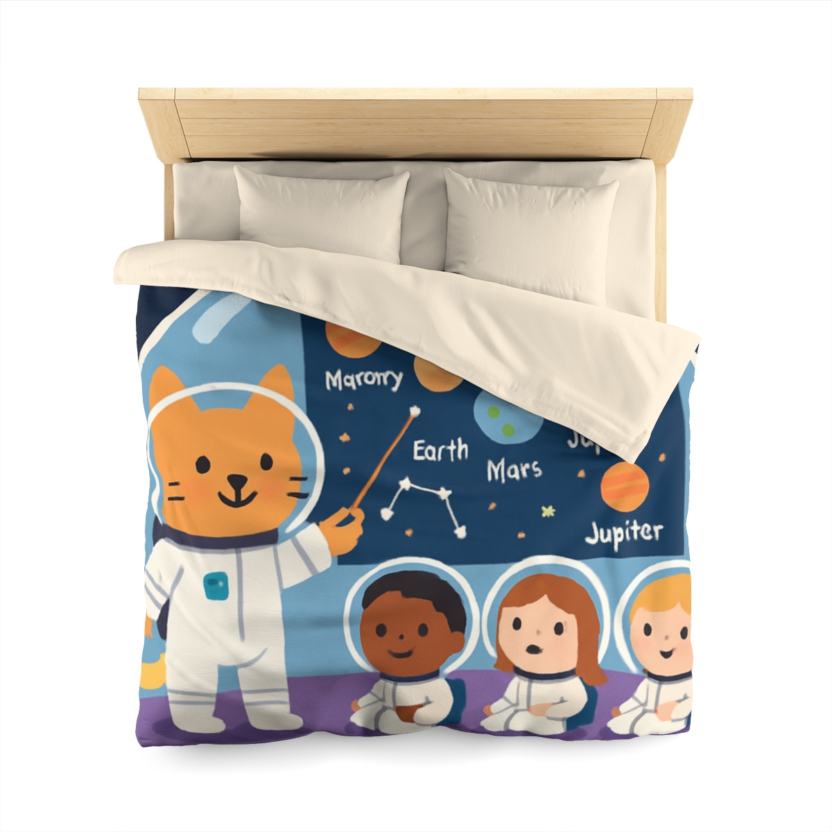 Comet Classroom In A Bubble Dome soft comforter duvets