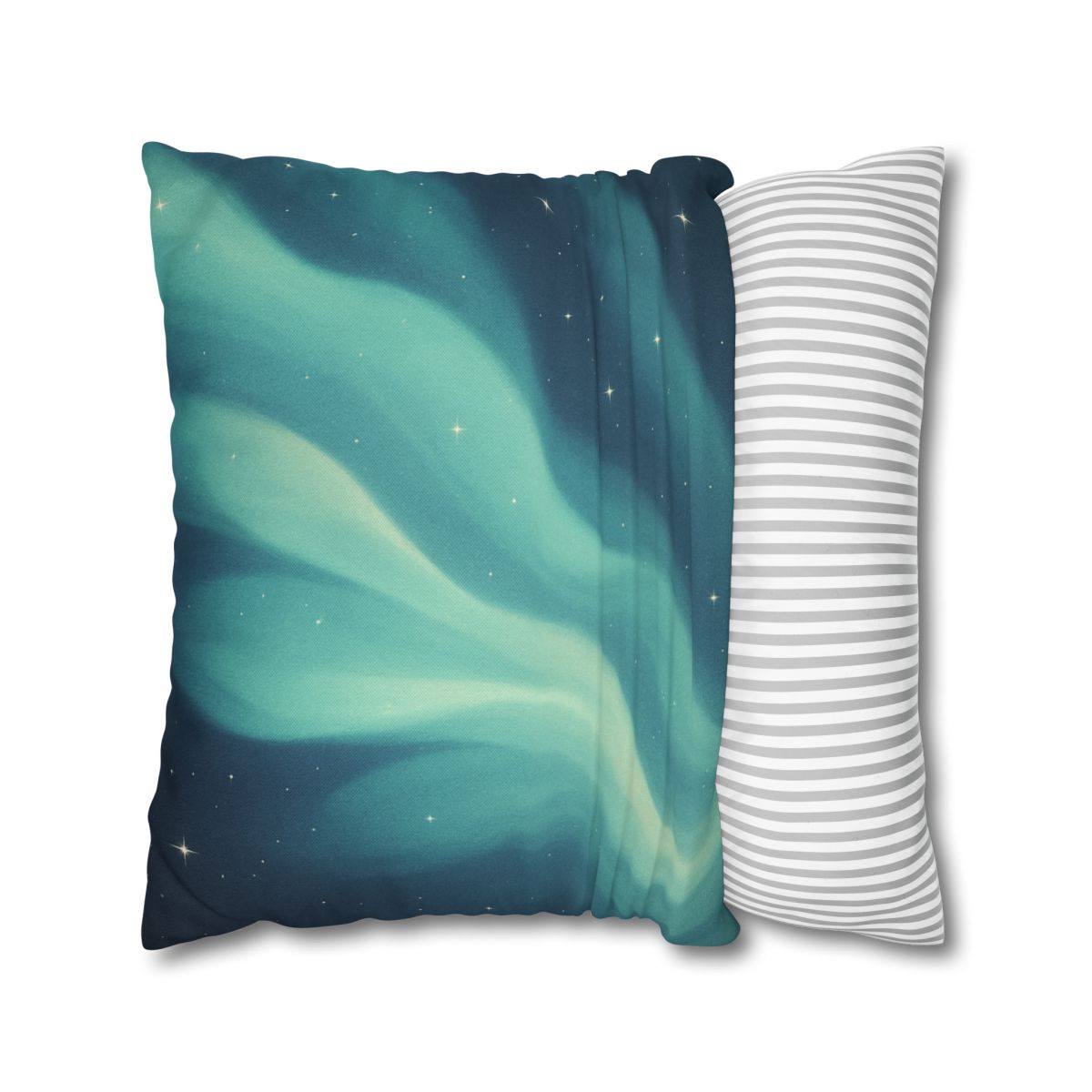 Aurora Veil Star Bloom comfortable bedding pillow covers