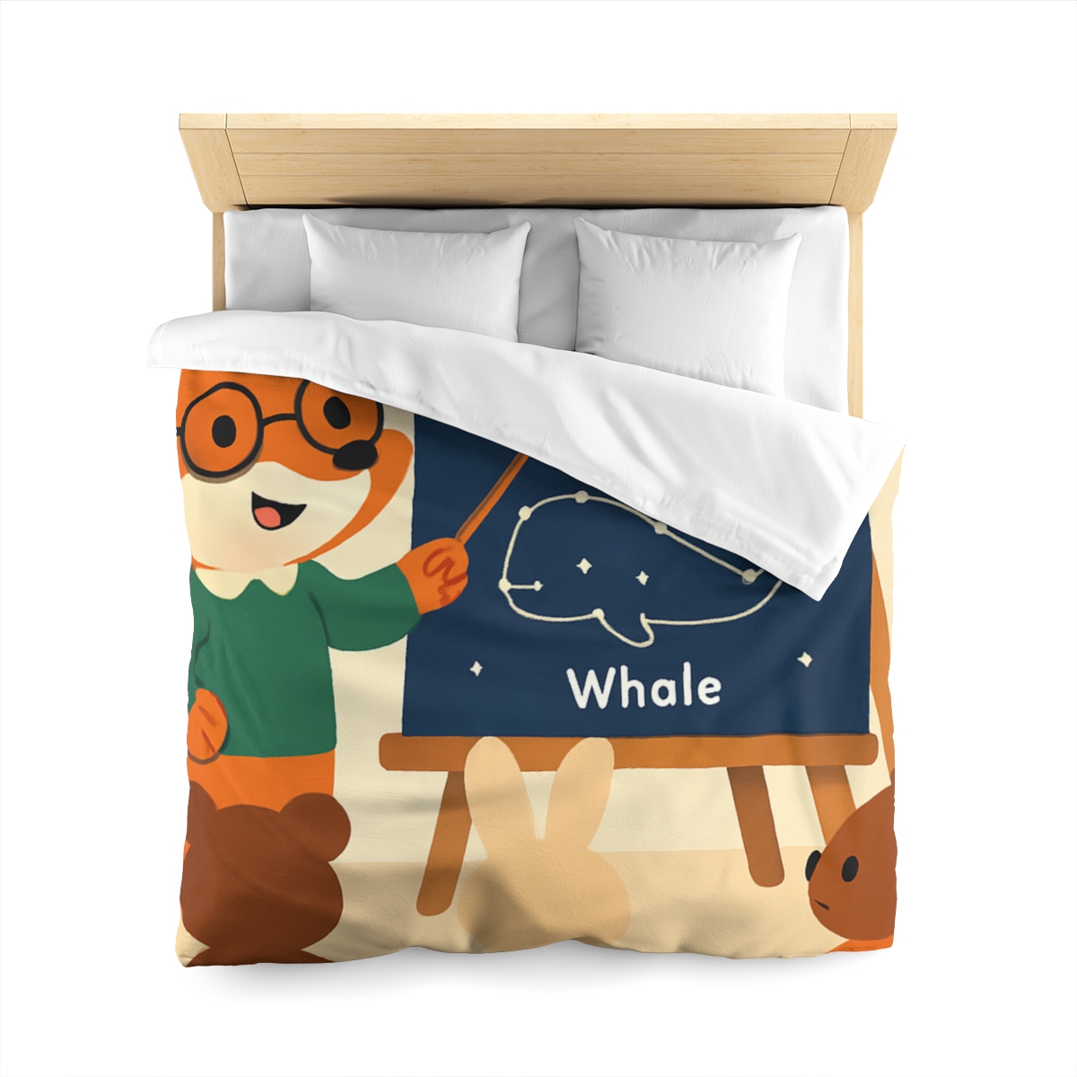 Constellation Classroom Fox stylish duvet covers