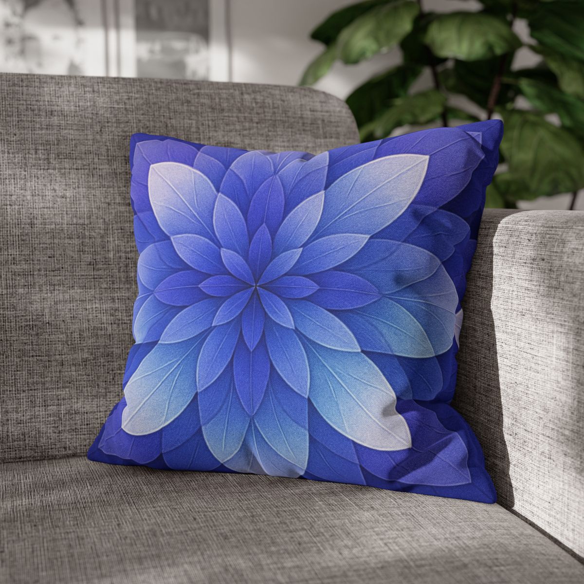 Petal Prism Overlap trendy patterned pillow cases