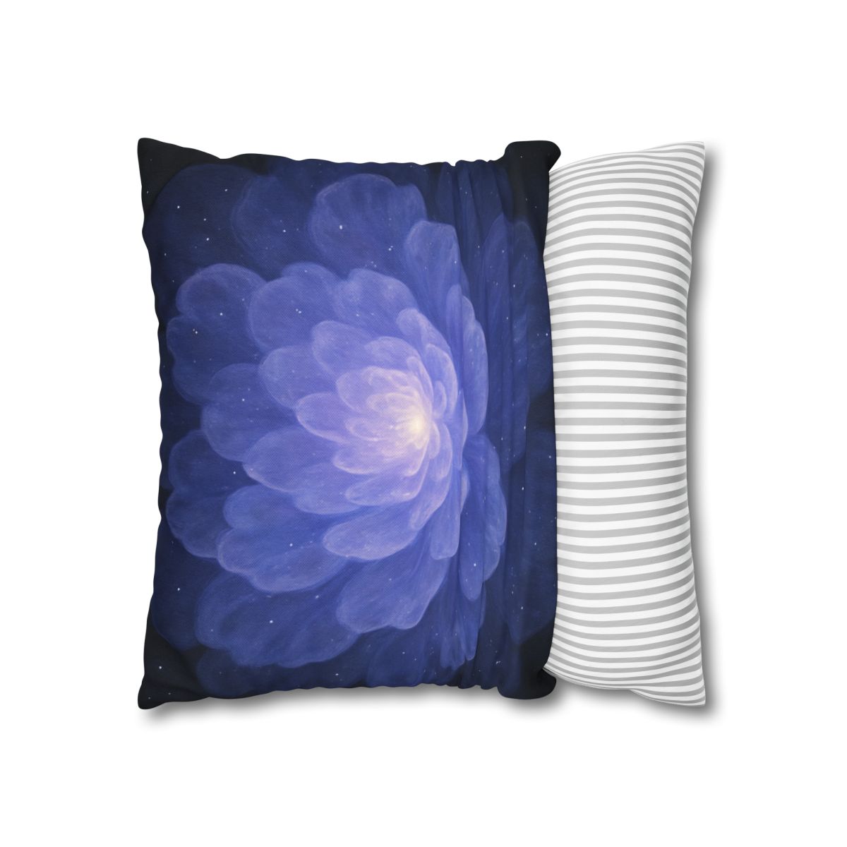 Nebula Petal Radiance custom pillow cases