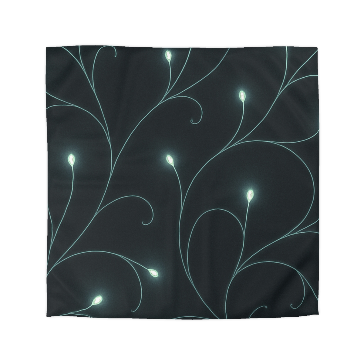 Starlit Vine Constellation soft comforter duvets