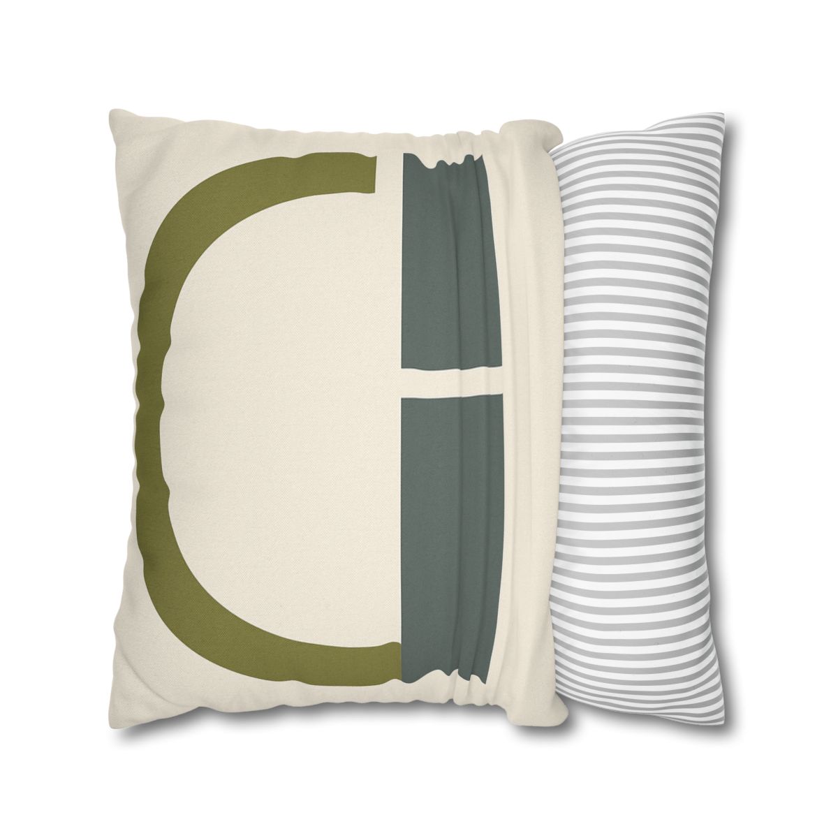 Partial Arc Over Twin Blocks designer print pillow cases