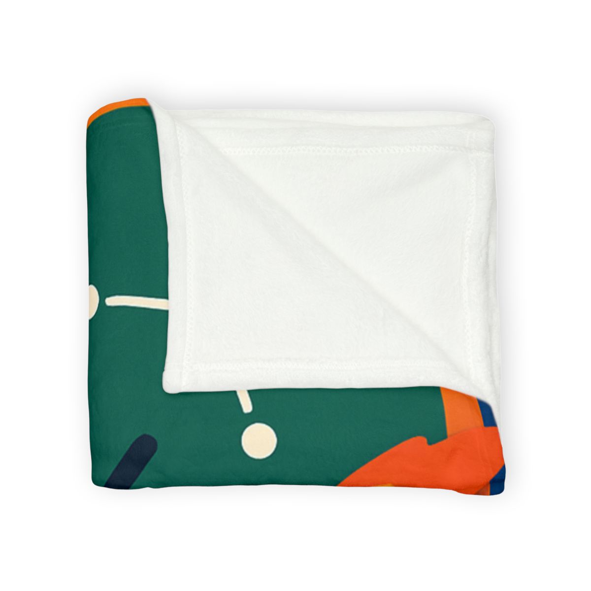 Comet Classroom Space Fox designer printed blankets