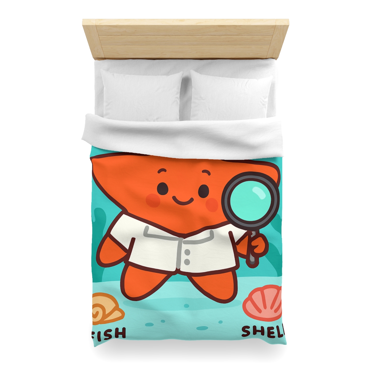 Starfish Science Explorer stylish duvet covers