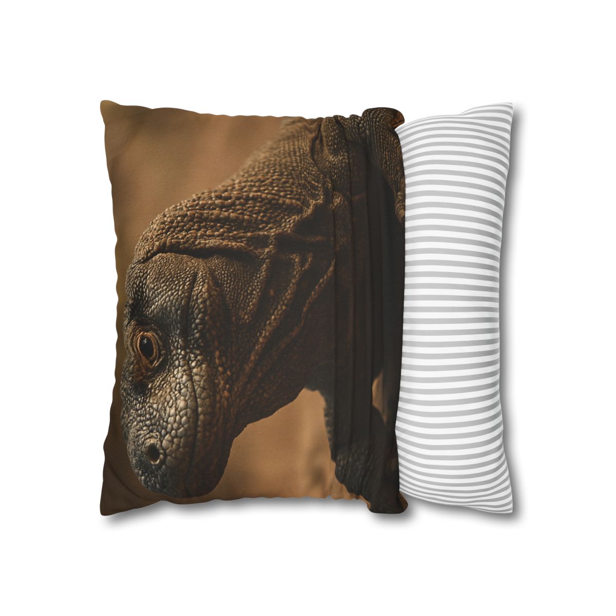 Ancient Sentinel Komodo Dragon custom pillow cases