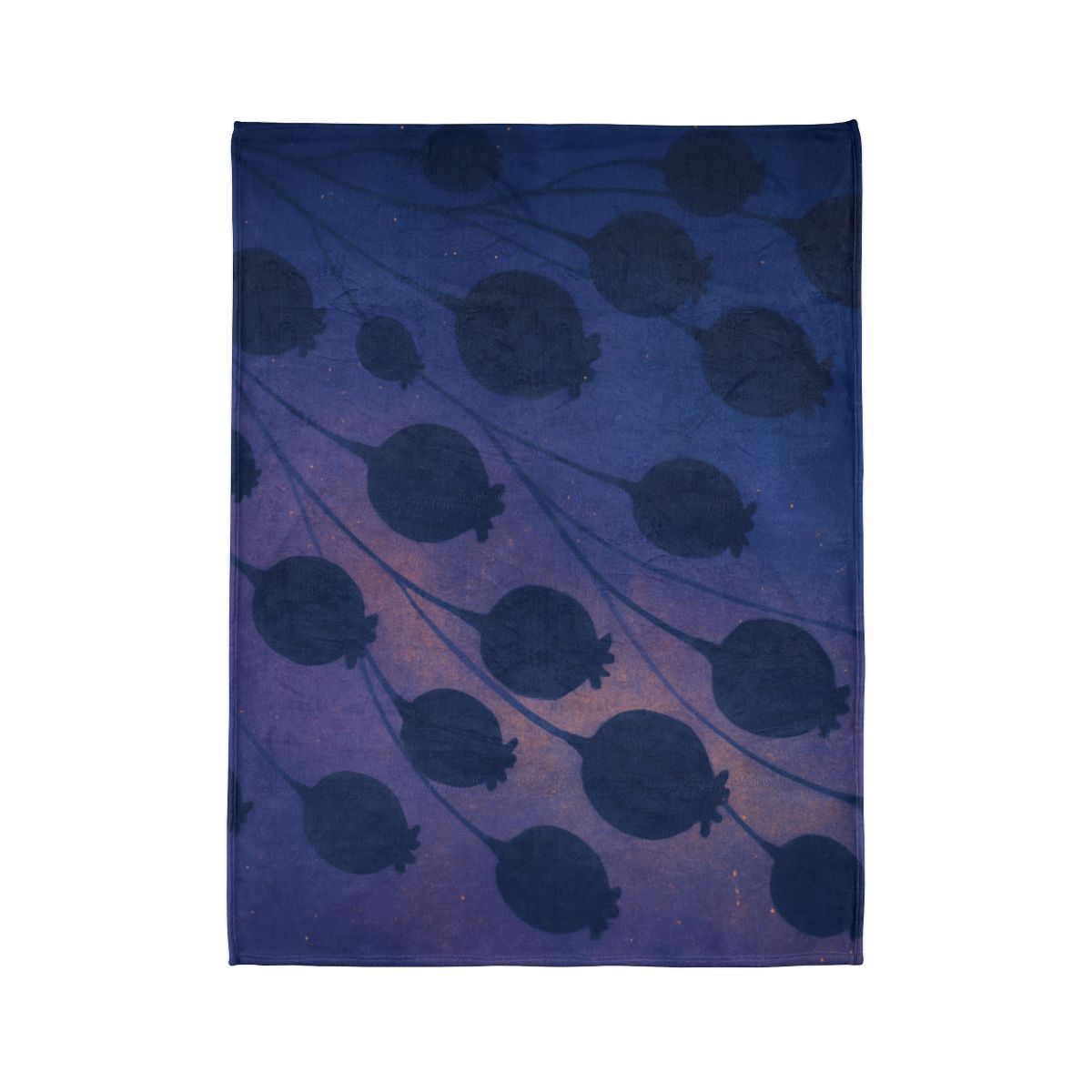 Seed Pod Nebula Clusters trendy patterned blankets
