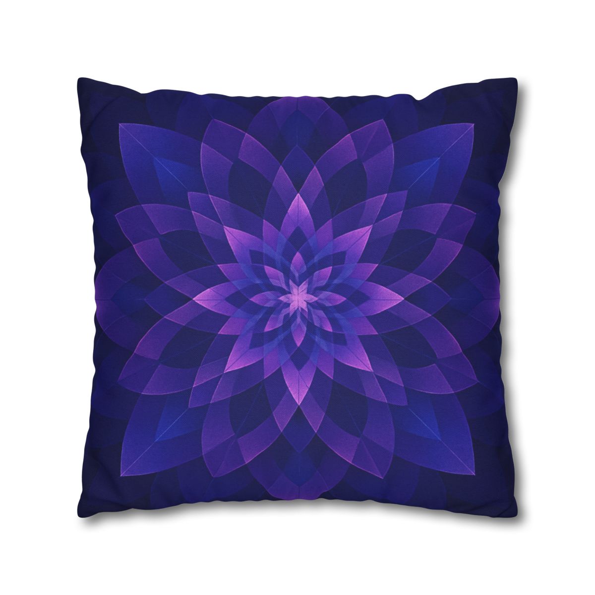 Petal Prism Overlap trendy patterned pillow cases