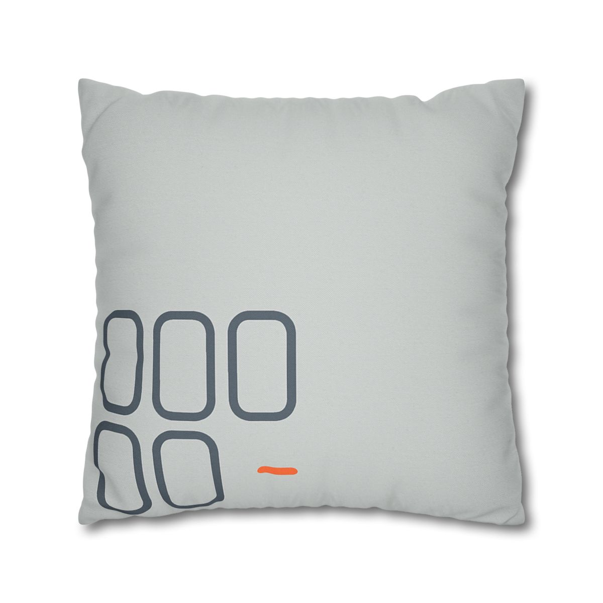 Staggered Low Grid With Missing Cell custom pillow cases