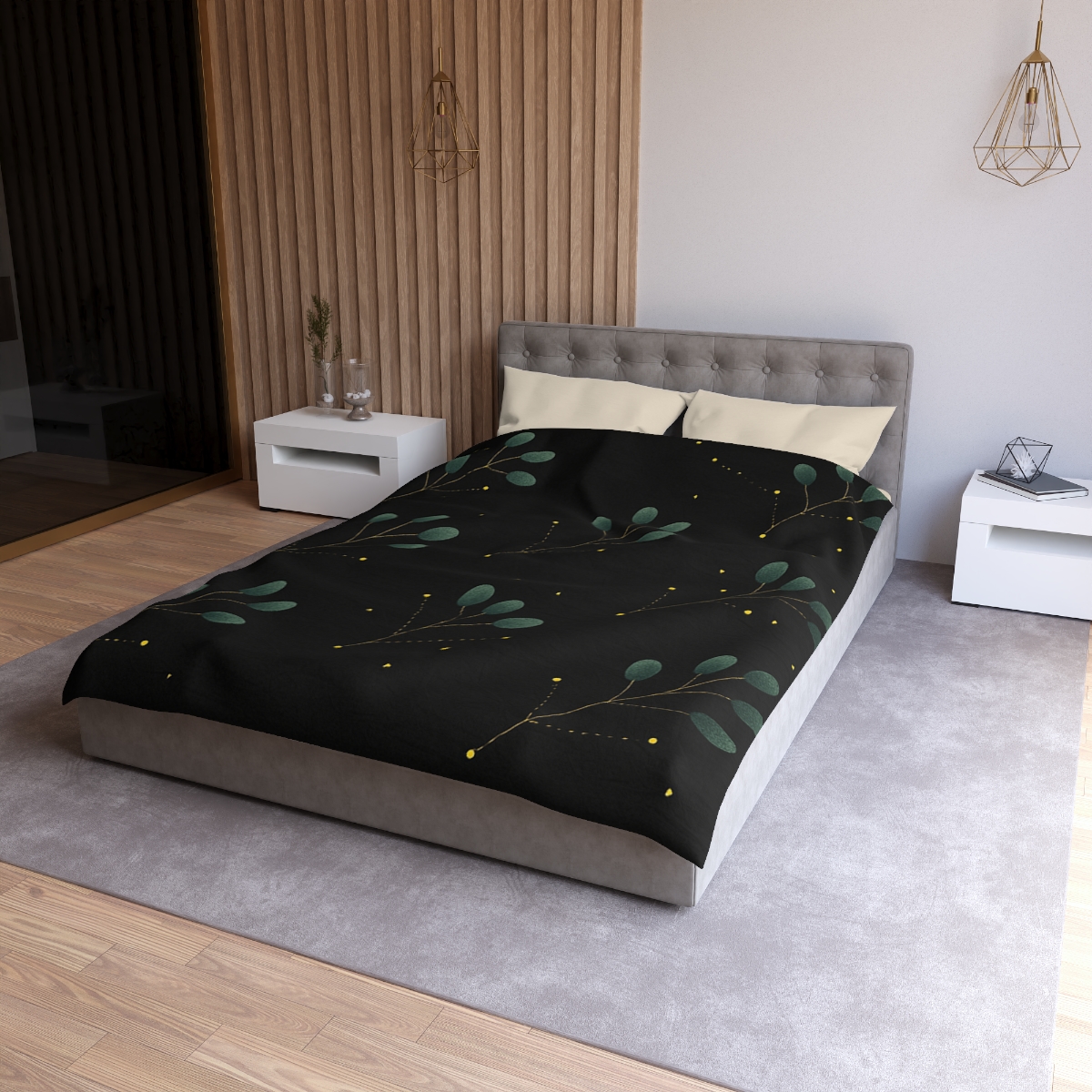 Seed Pod Constellation Cluster stylish duvet covers