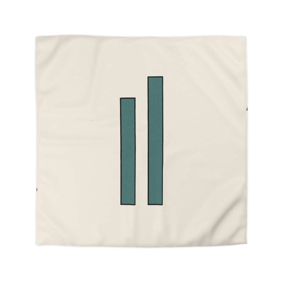 Offset Arc And Bar Dialogue duvets for gifts