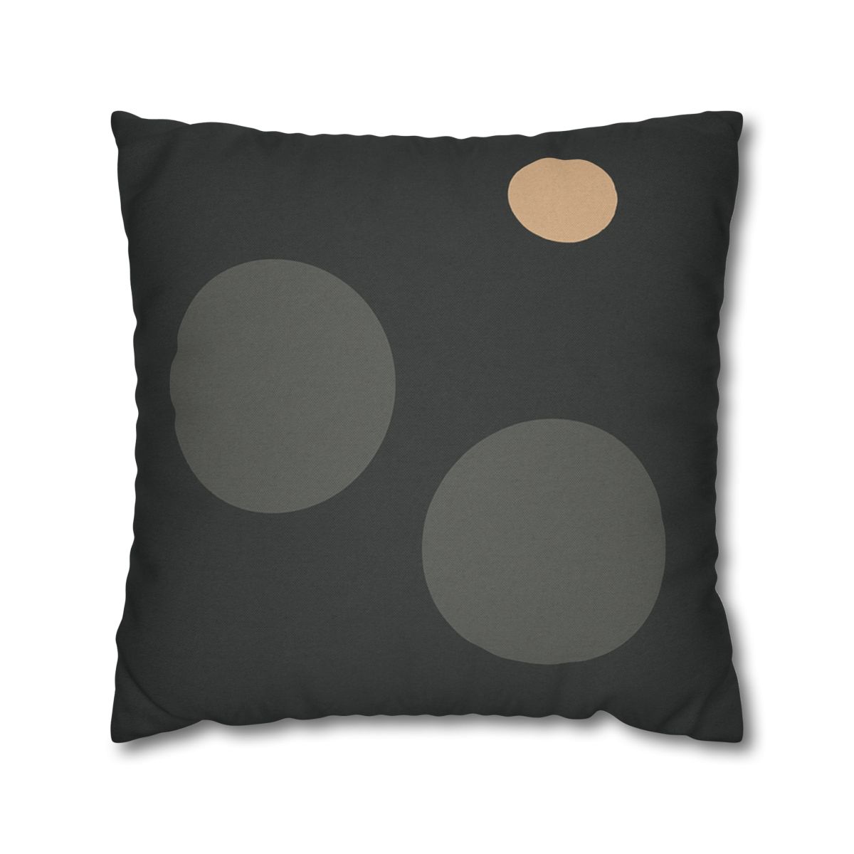 Three Quiet Tokens With Open Center custom pillow cases