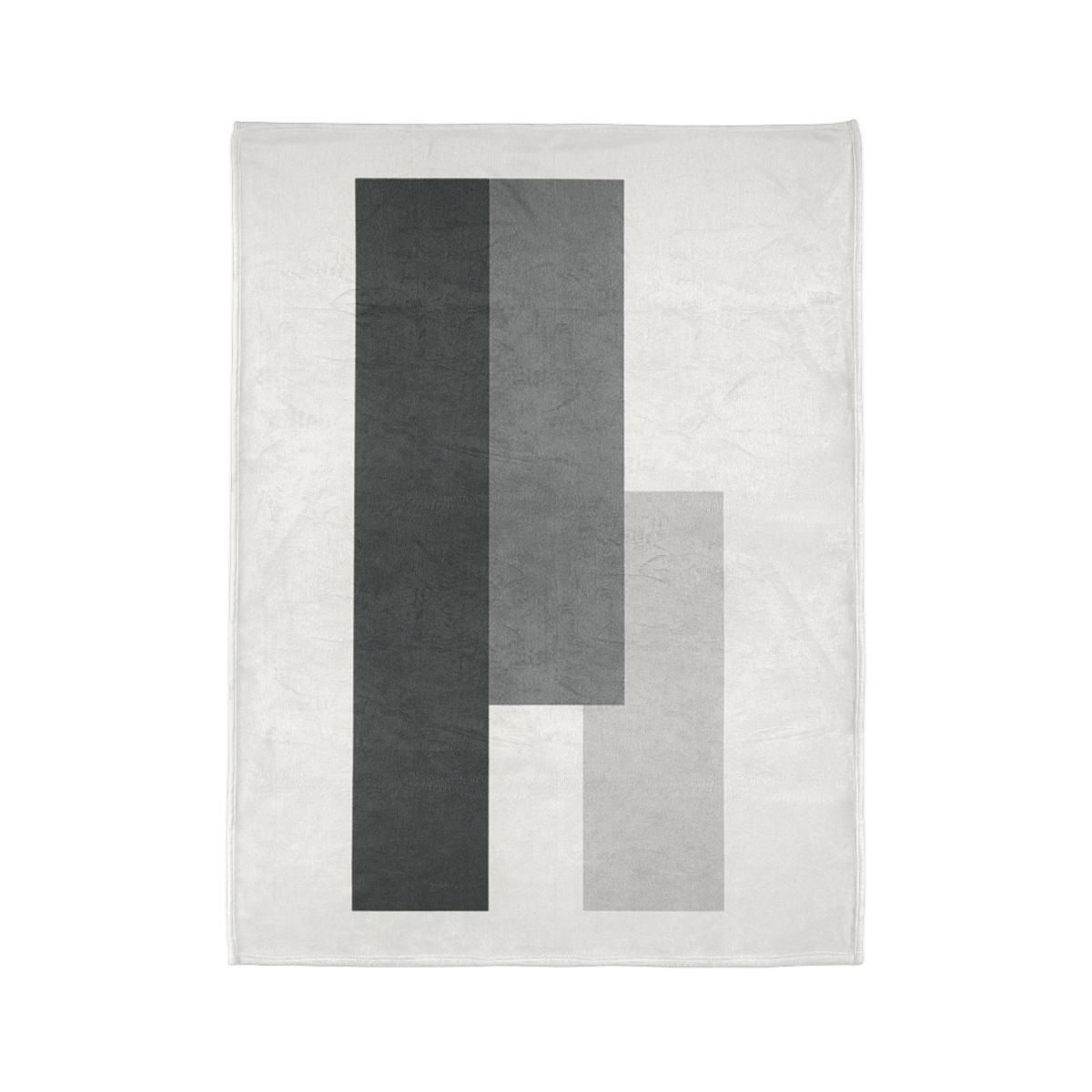 Quiet Bridge Of Three Bars designer printed blankets