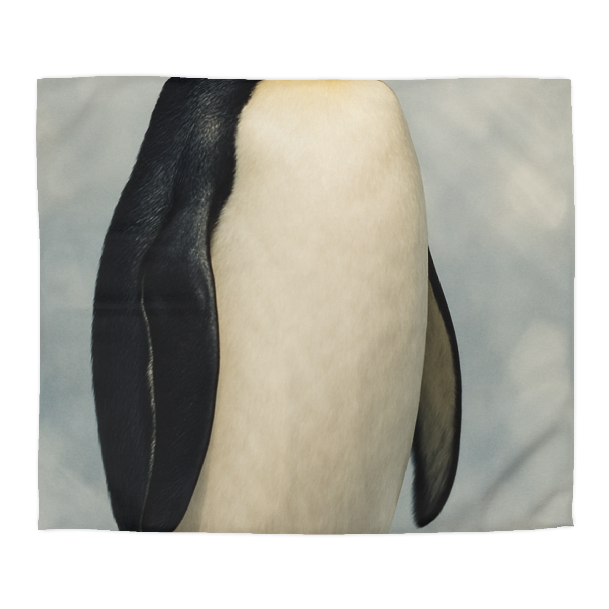 Frost Hush Emperor Penguin stylish duvet covers