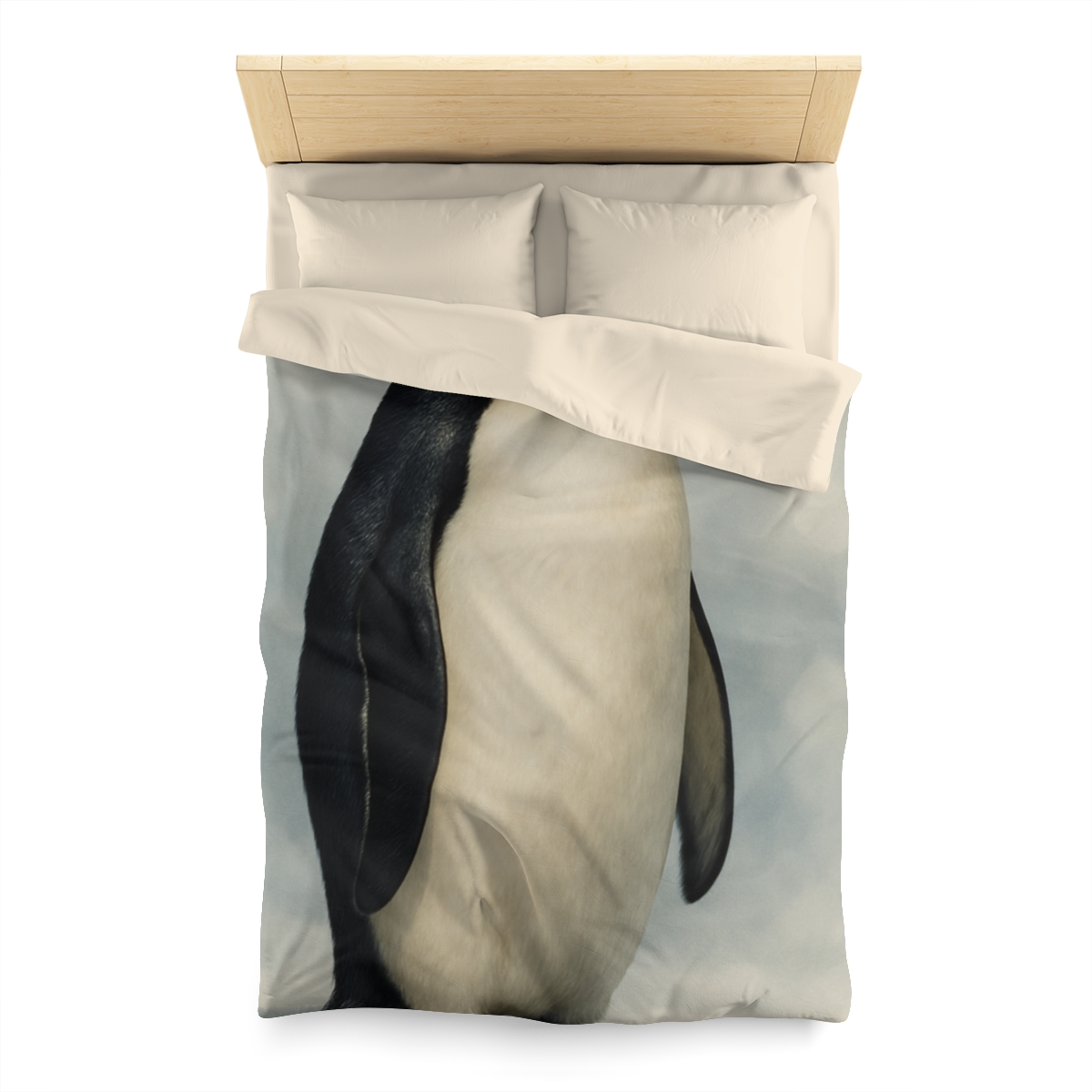 Frost Hush Emperor Penguin stylish duvet covers