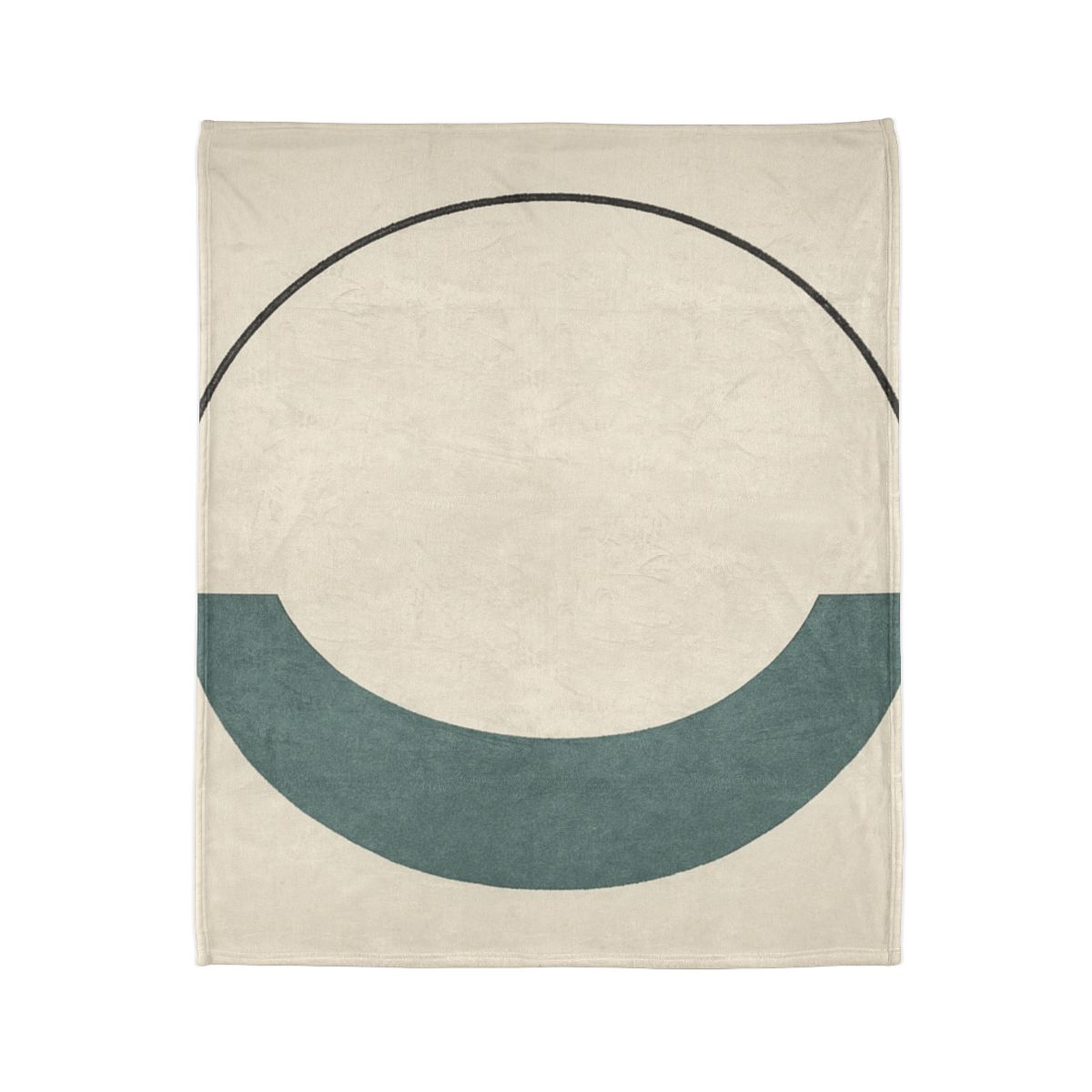 Intersecting Arc Pair unique gift blankets