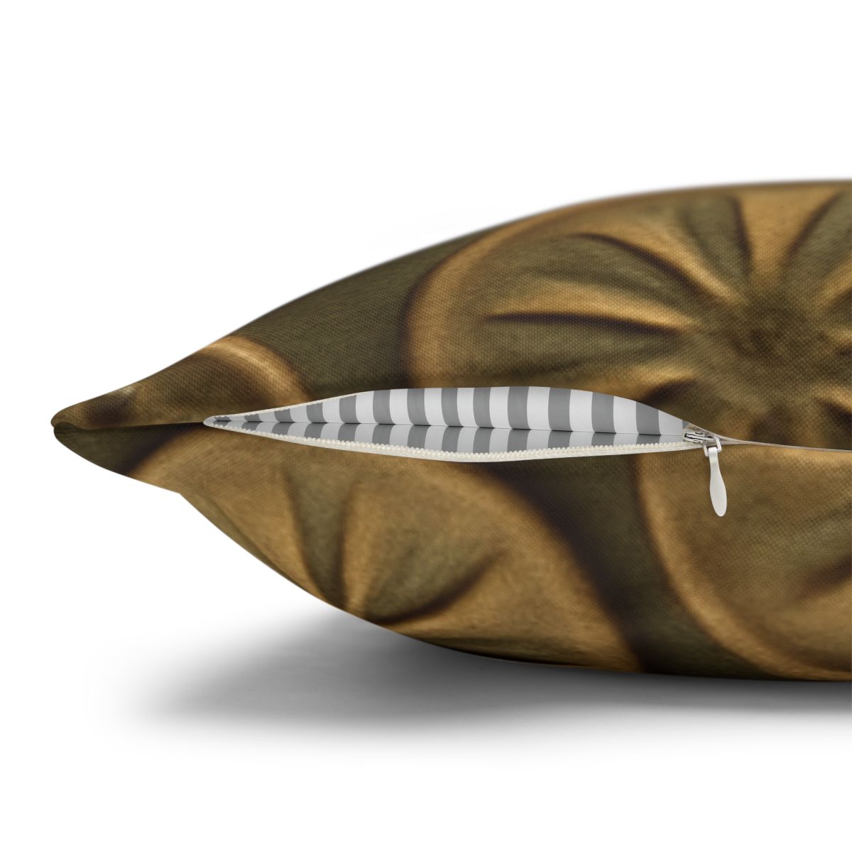 Seed Pod Micro Spiral Array designer print pillow cases