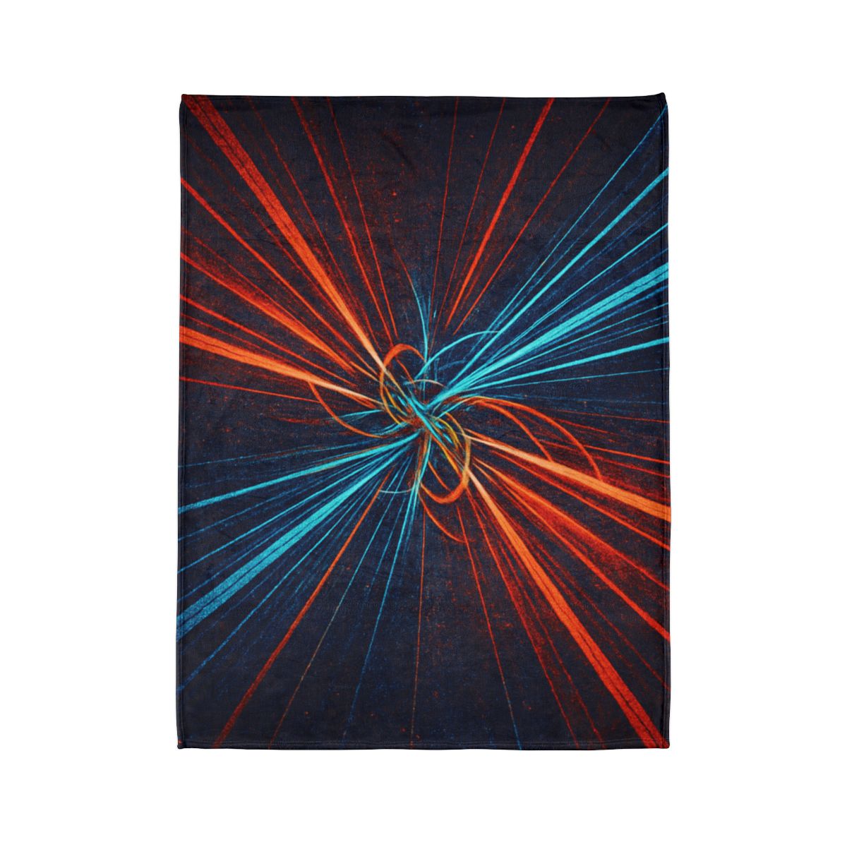 Photon Burst Tapestry warm winter blankets
