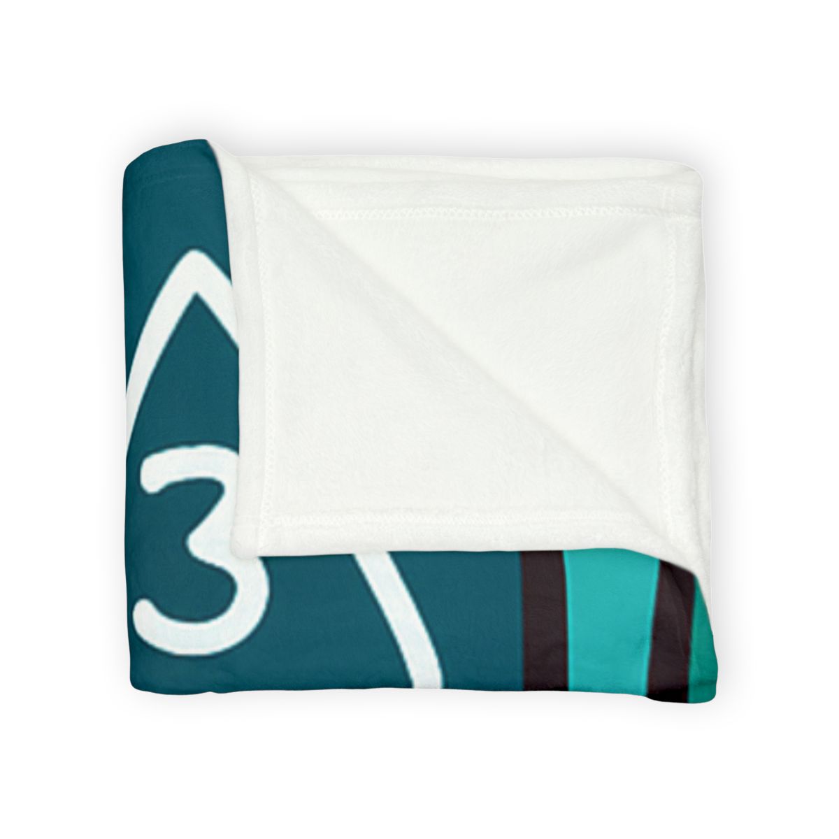 Coral Classroom With The Seahorse Teacher soft fleece blankets