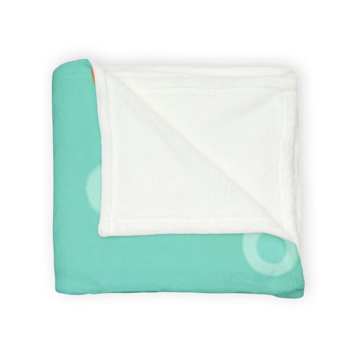 Coral Cleanup Turtle Patrol trendy patterned blankets