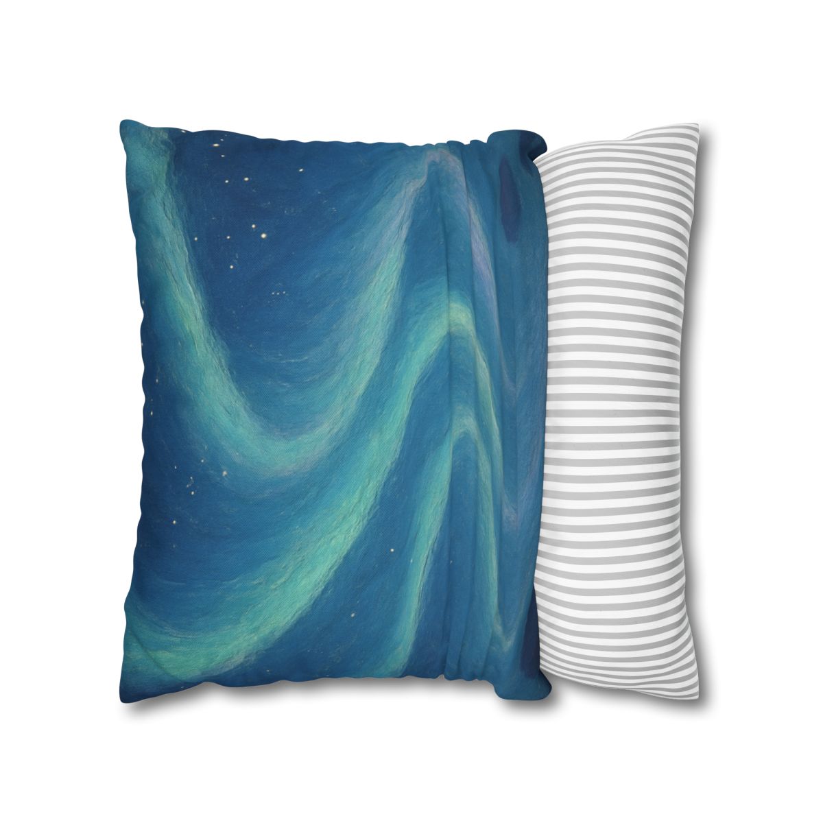 Aurora Halo Drift comfortable bedding pillow covers