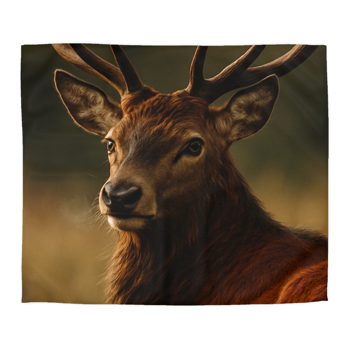 Amber Glance Red Deer stylish duvet covers