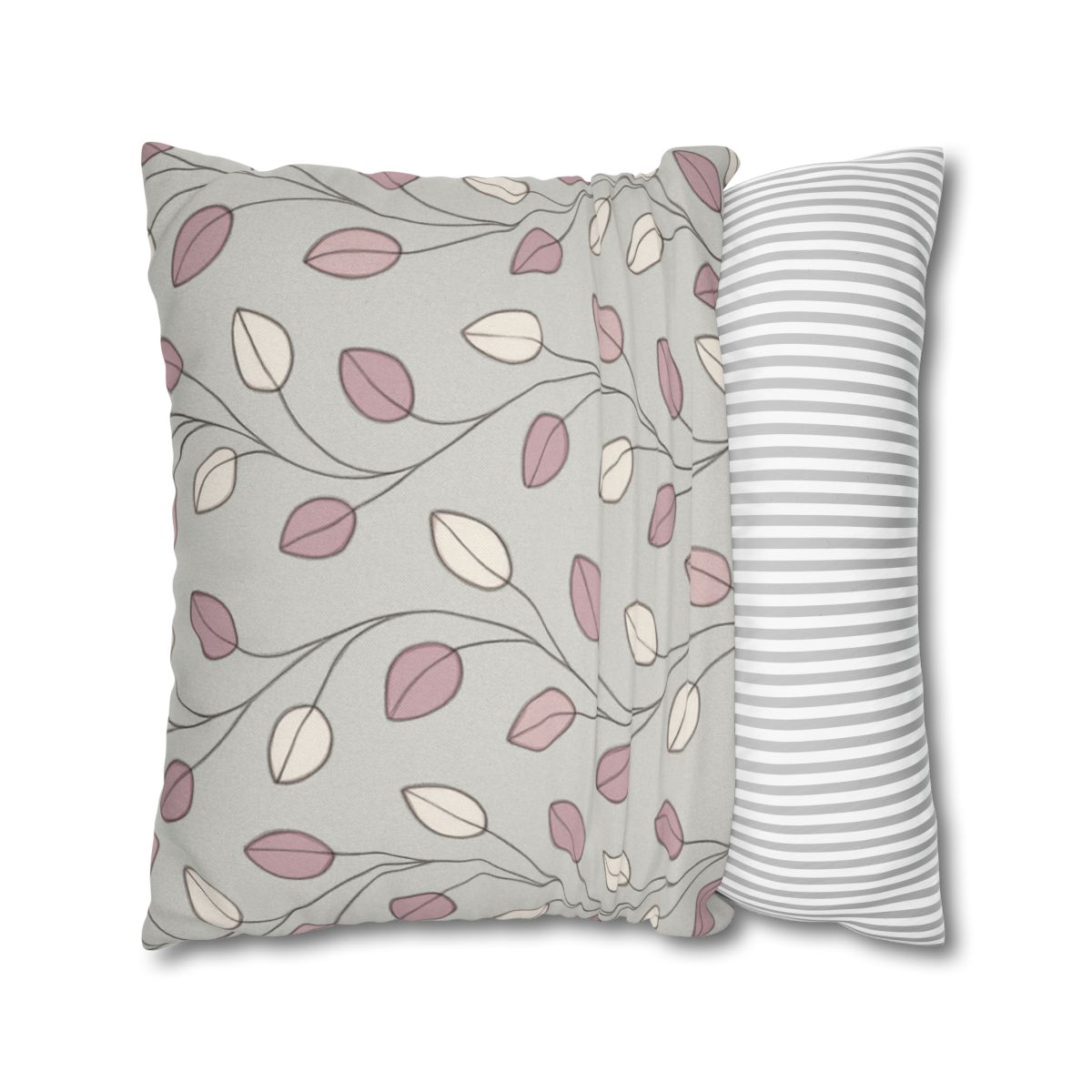 Spiral Bud Cascade custom pillow cases