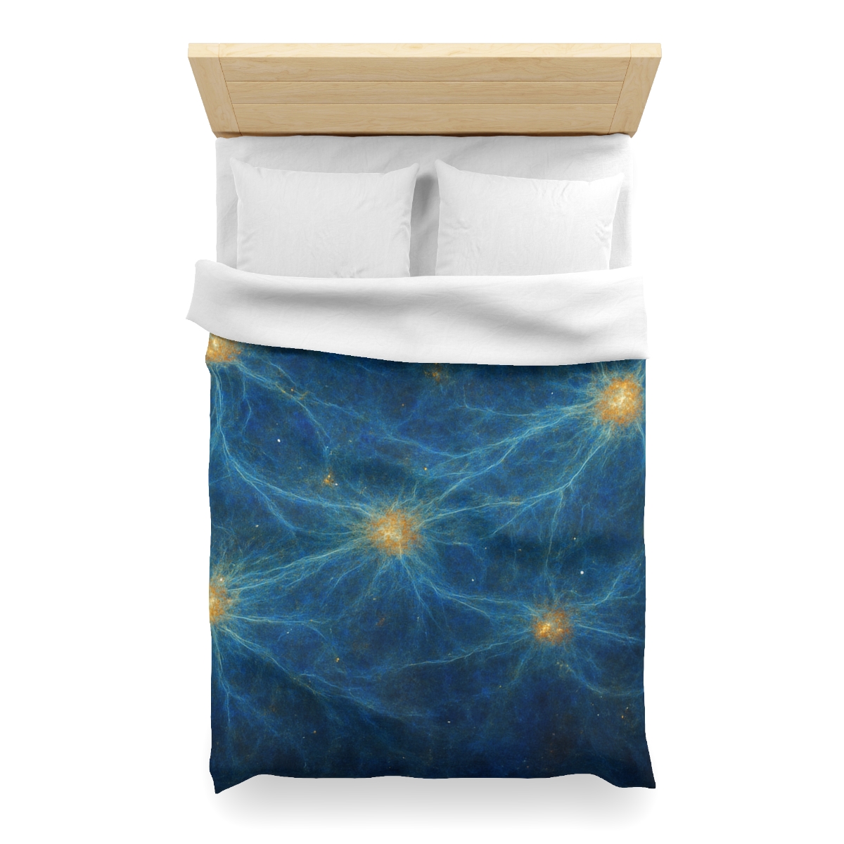 Cosmic Web Filament duvets for gifts
