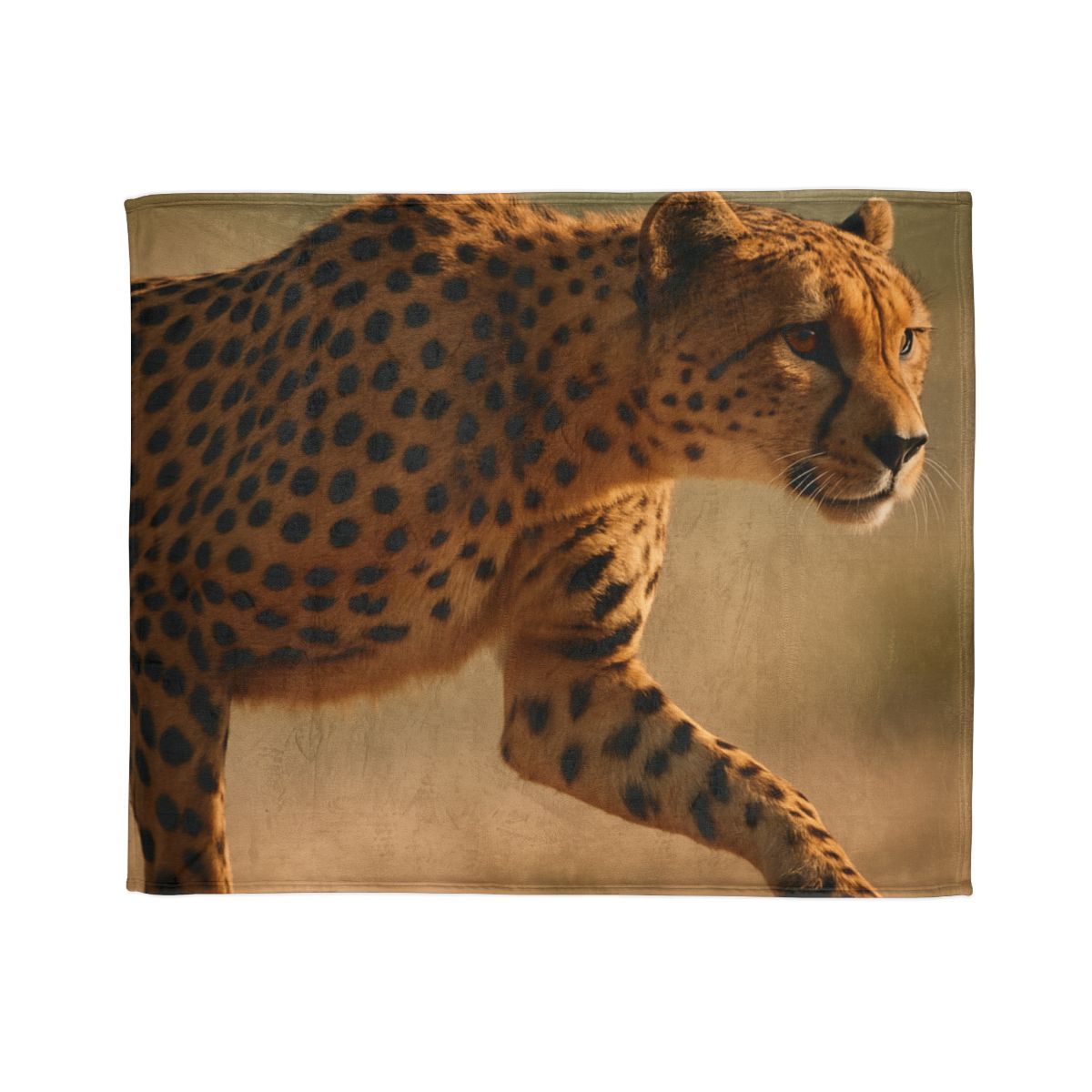 Wind Runner Cheetah designer printed blankets