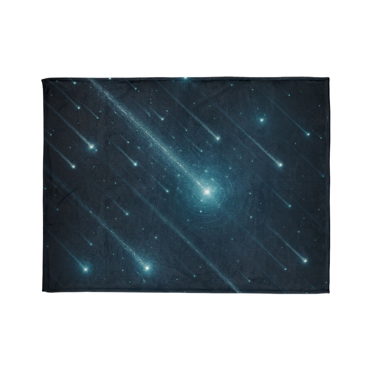 Radiant Echo Starstorm soft fleece blankets