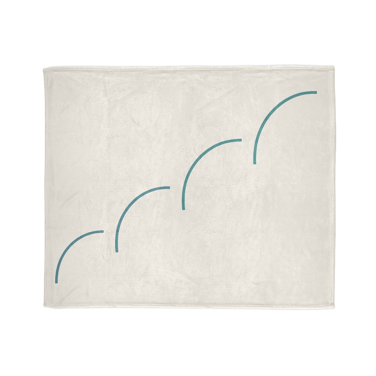 Offset Arc Ladder custom blankets