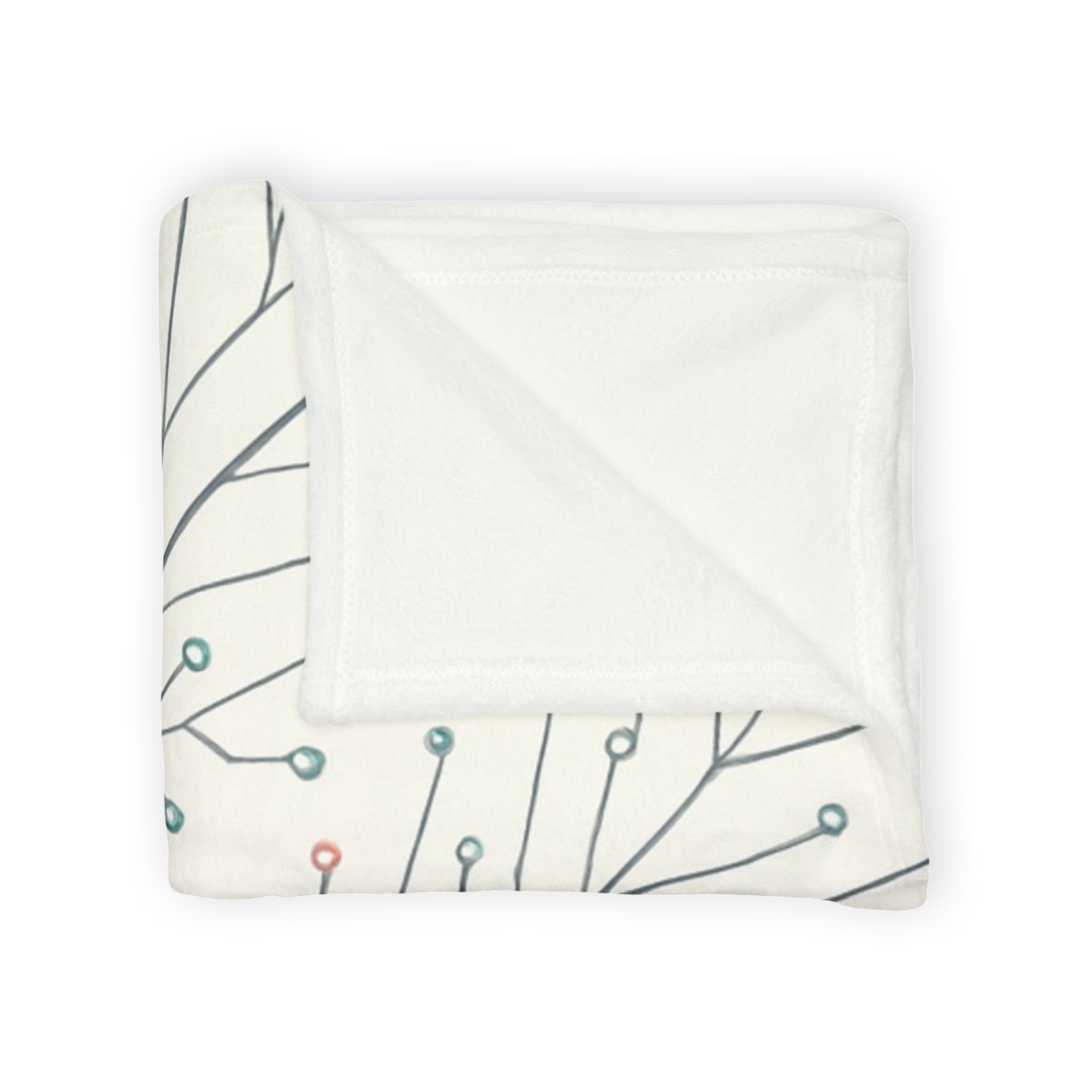 Vein Circuit Filigree decorative home blankets