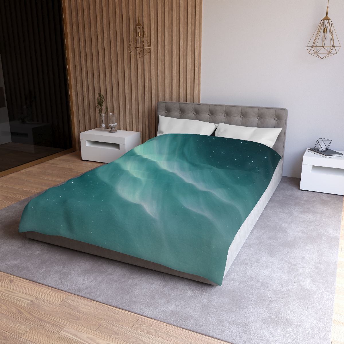 Aurora Veil Star Tides personalized bedding duvets