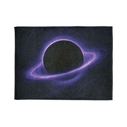 Event Horizon Silk Bloom trendy patterned blankets