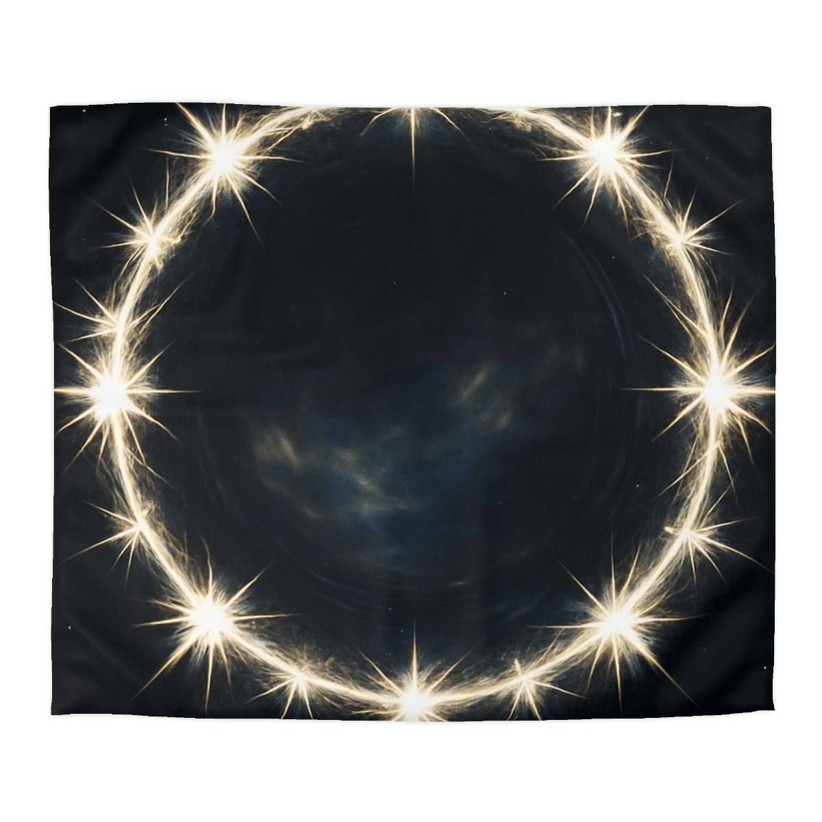 Starburst Mirage Ring stylish duvet covers